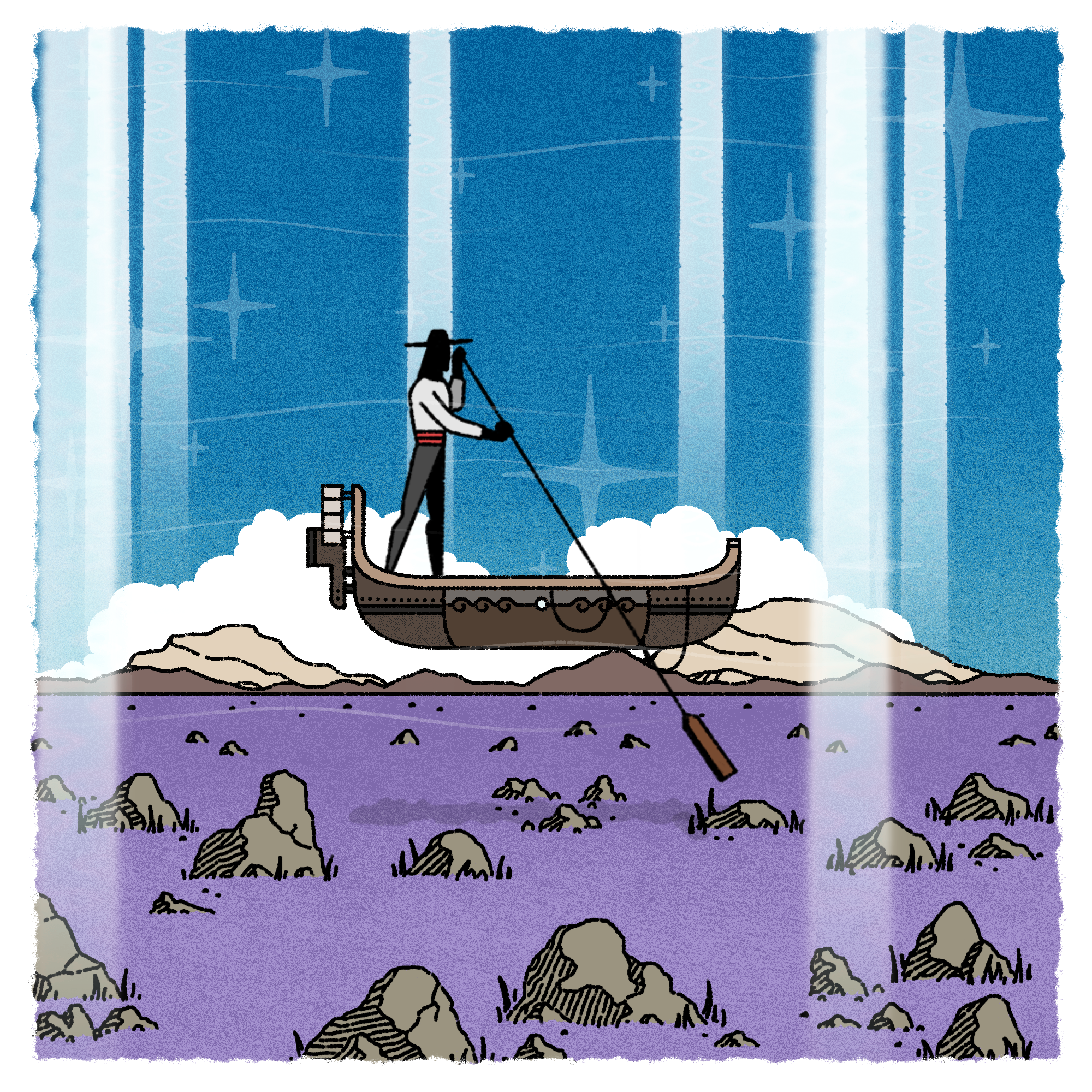 Travelling Gondola #114 static token preview