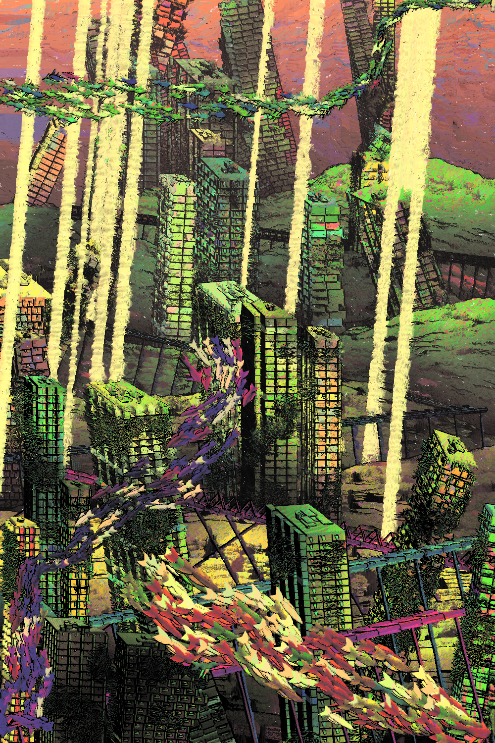 Lost Memories #18 static token preview