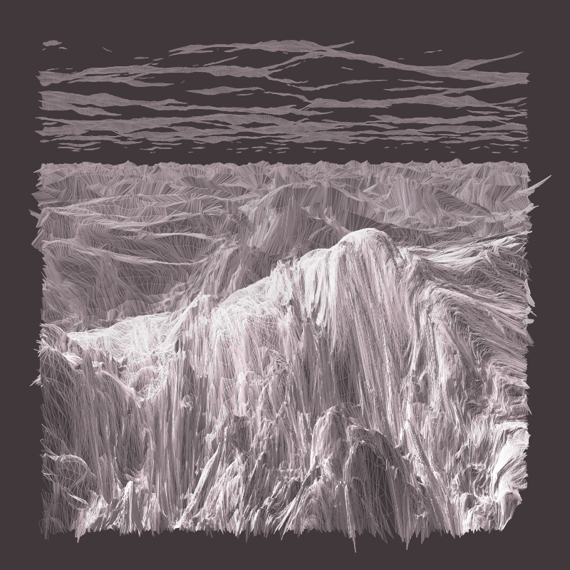 Mountain View #44 static NFT preview