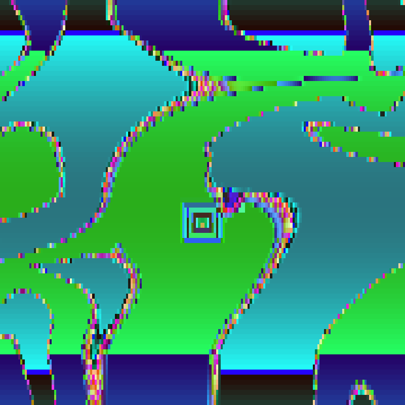 Pixel Flood #839 static token preview