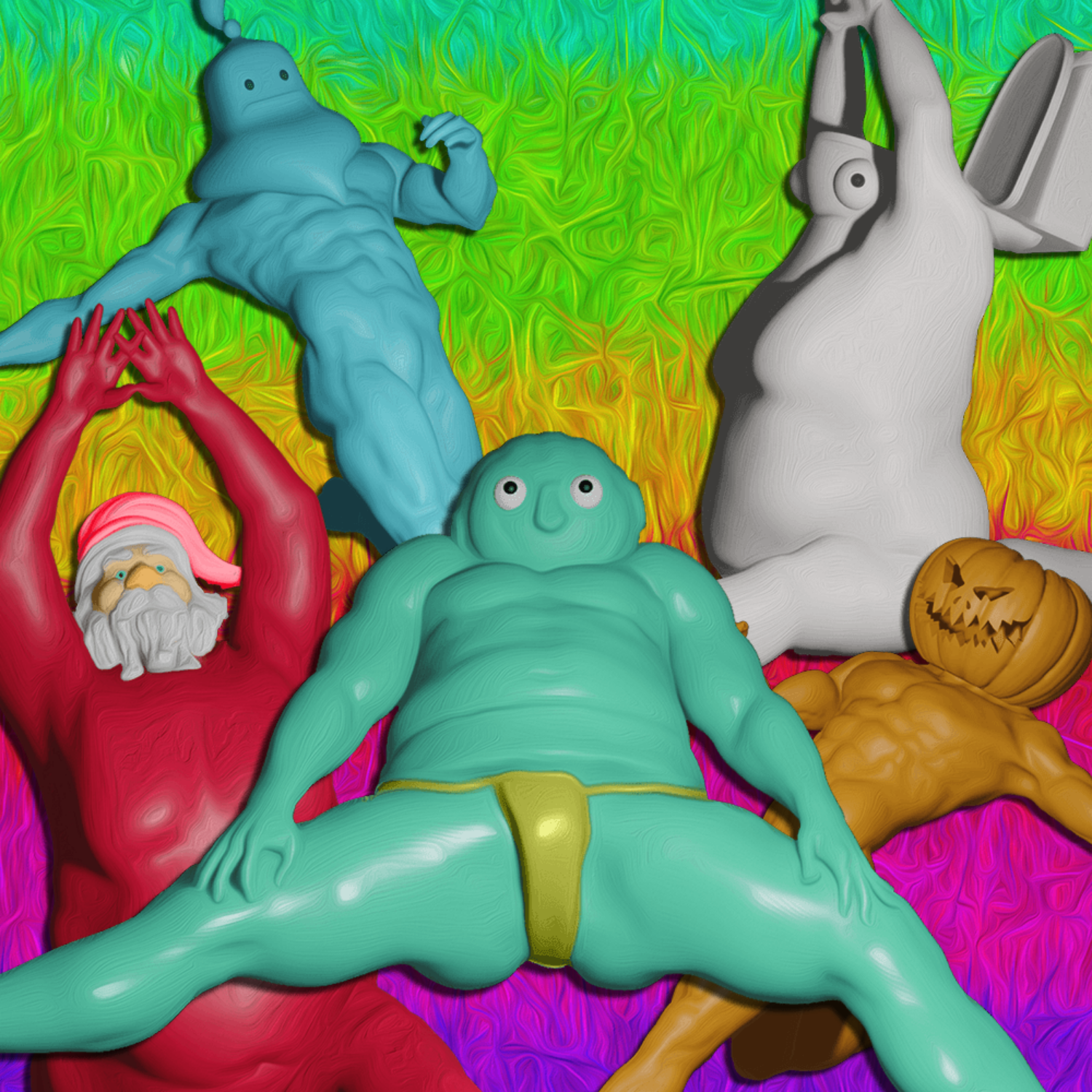 Jumpy Bois #30 static NFT preview