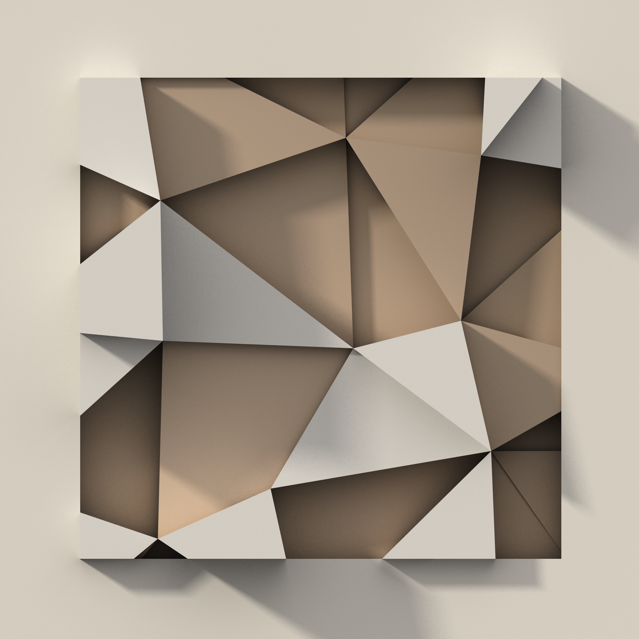Contemporary Relief #166 static NFT preview