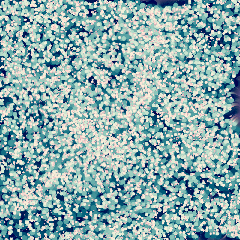 Particulate Hash 3 #101 static NFT preview