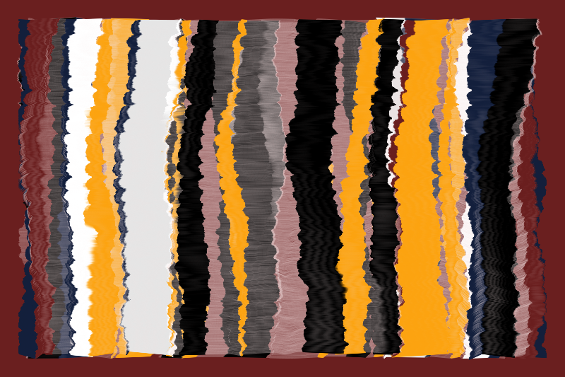 Sediment #345 static NFT preview