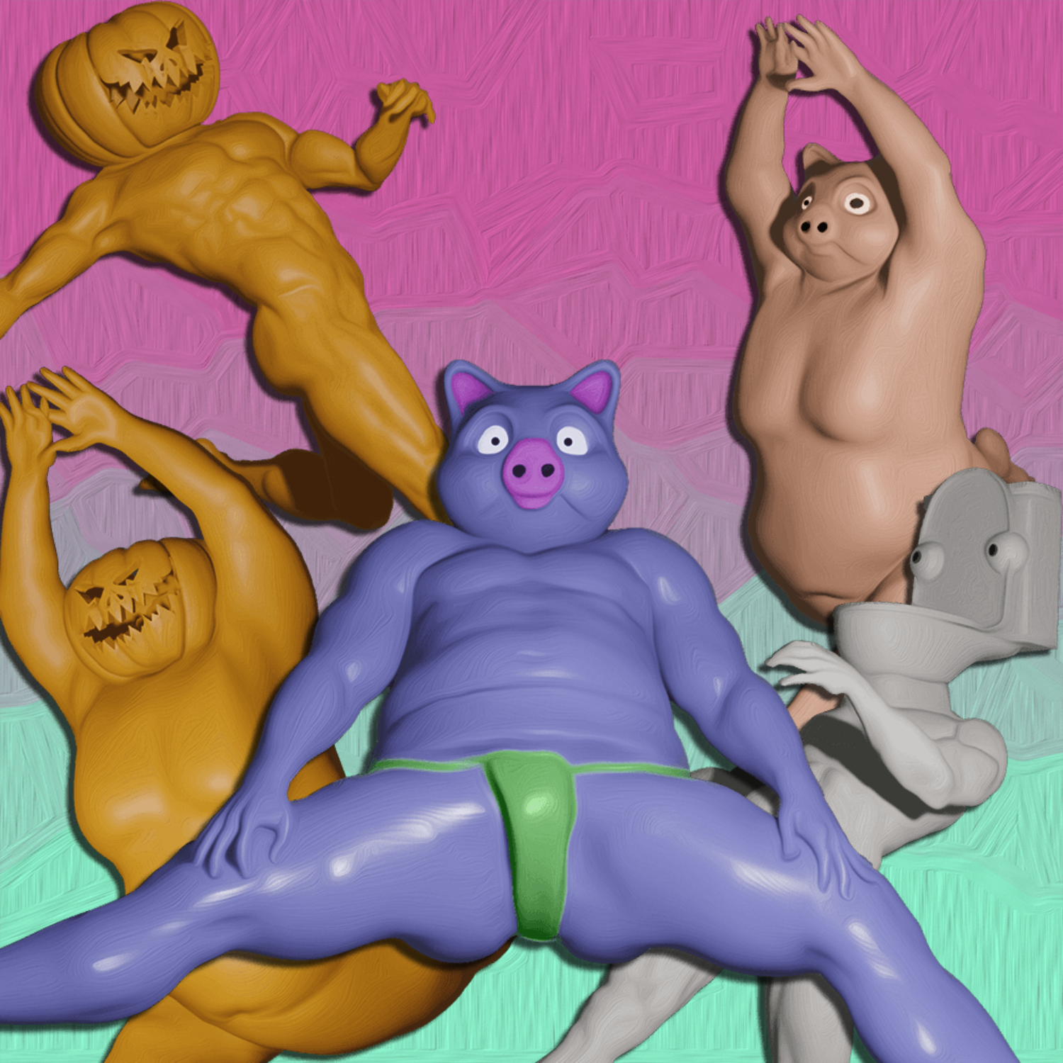 Jumpy Bois #139 static NFT preview