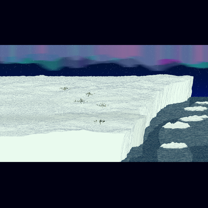 Countdown #135 static NFT preview