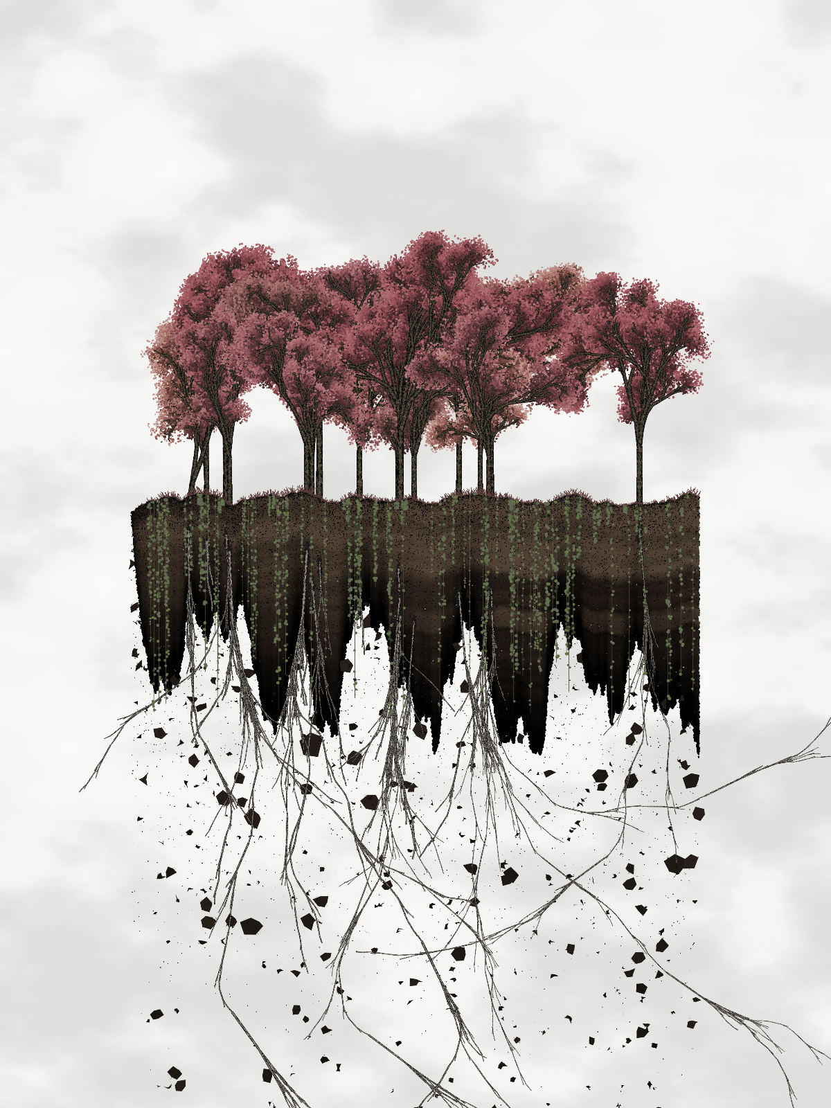 Floatrest #186 static NFT preview
