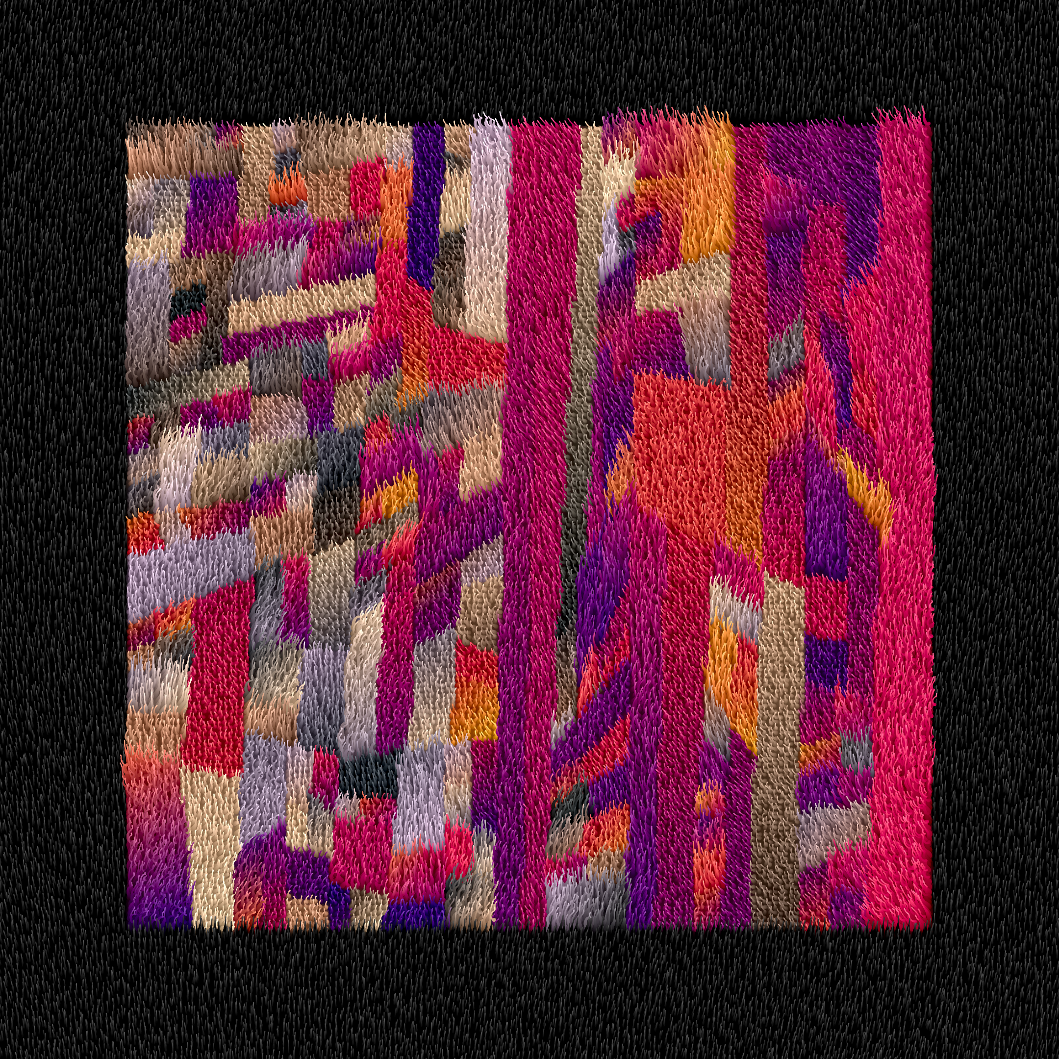 Furry Gradients #217 static NFT preview