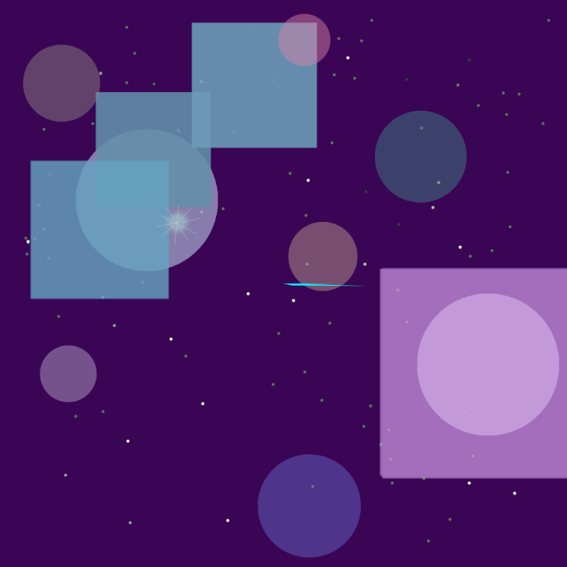 Cosmic time #30 static NFT preview