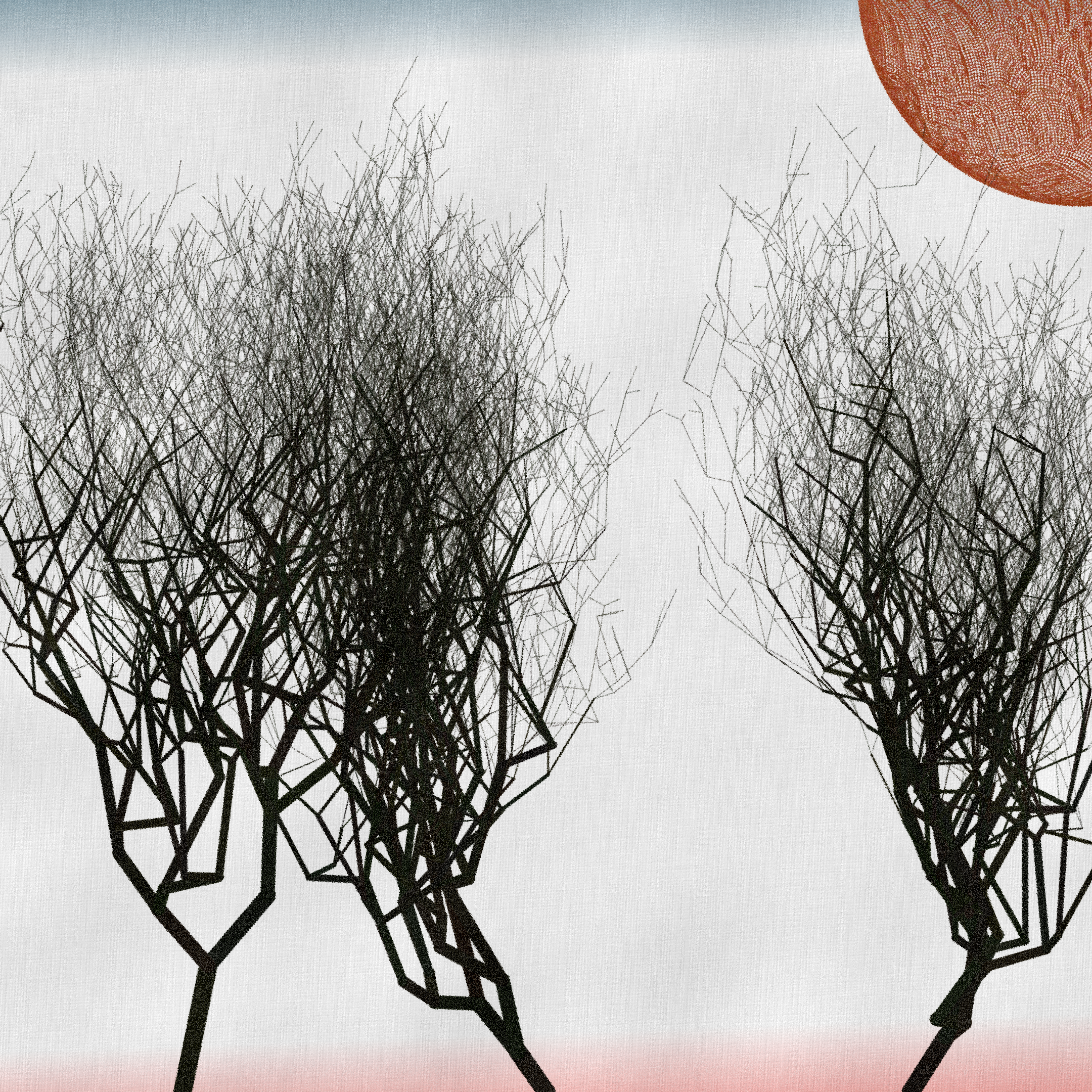 Three dead trees on earth #103 static token preview