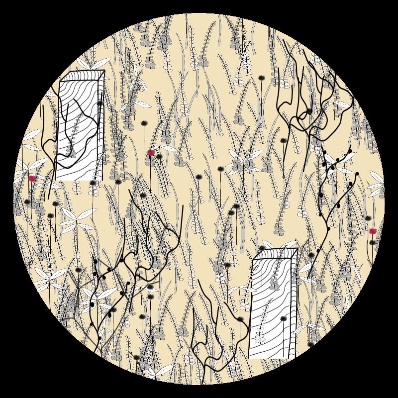 Jardins Duoliticos #10 static NFT preview