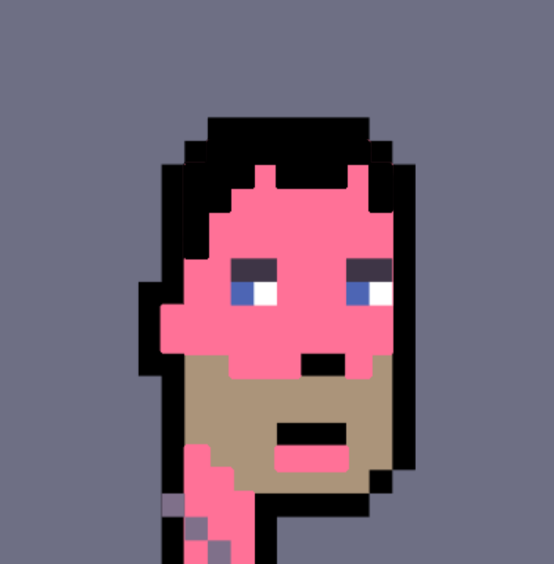 Pink Punks in Recession #119 static token preview