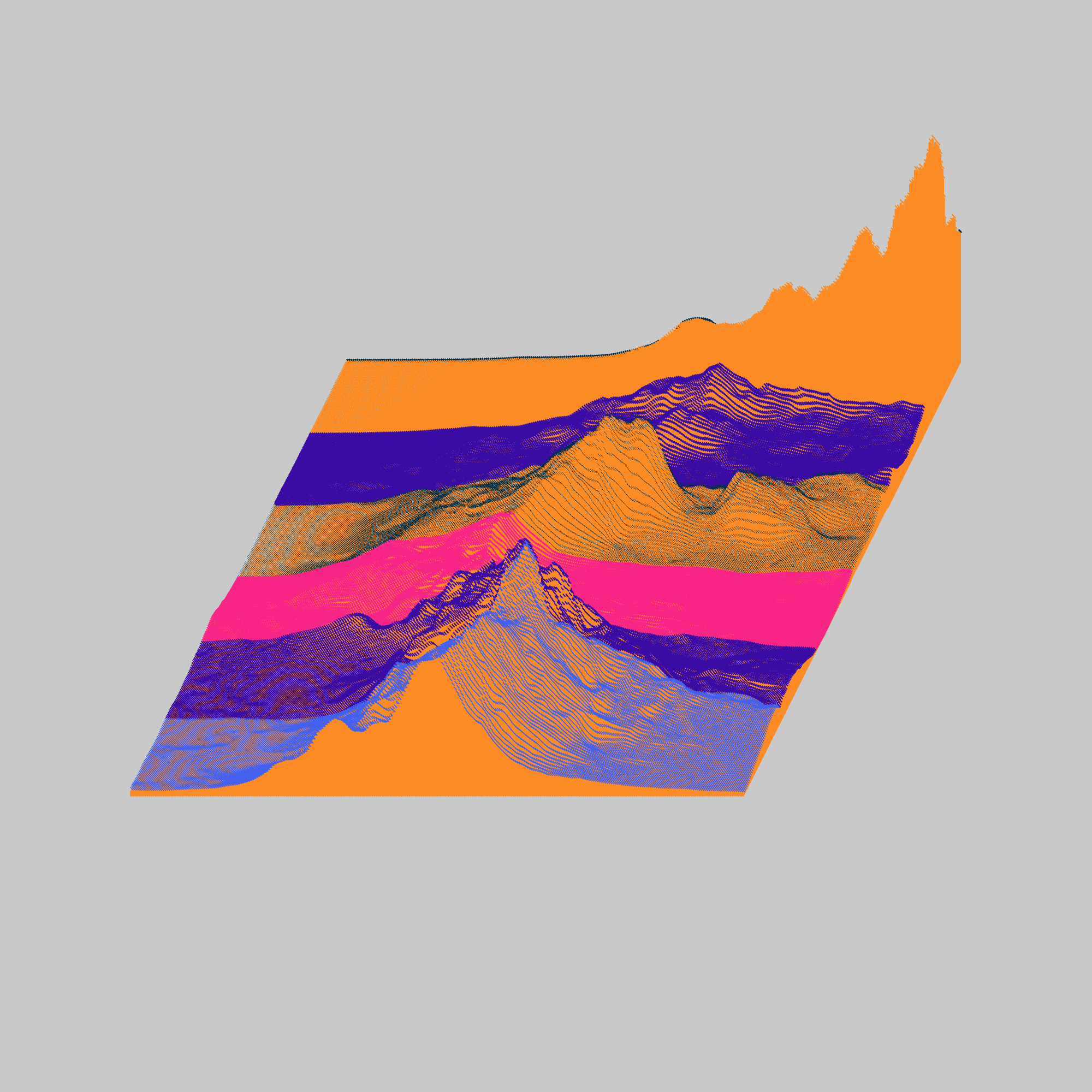 terrains #113 static NFT preview