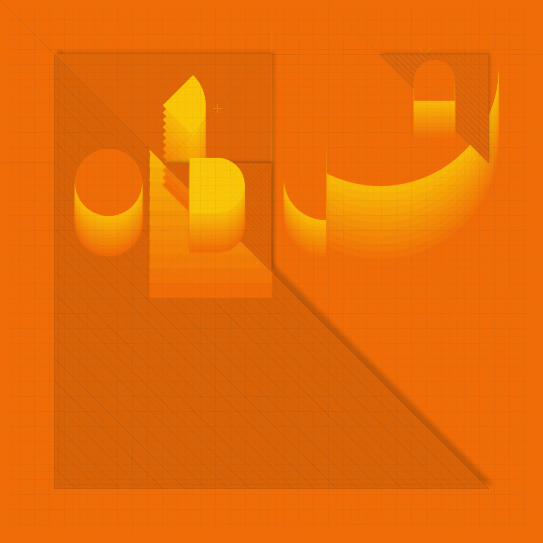 Destructural #77 static NFT preview