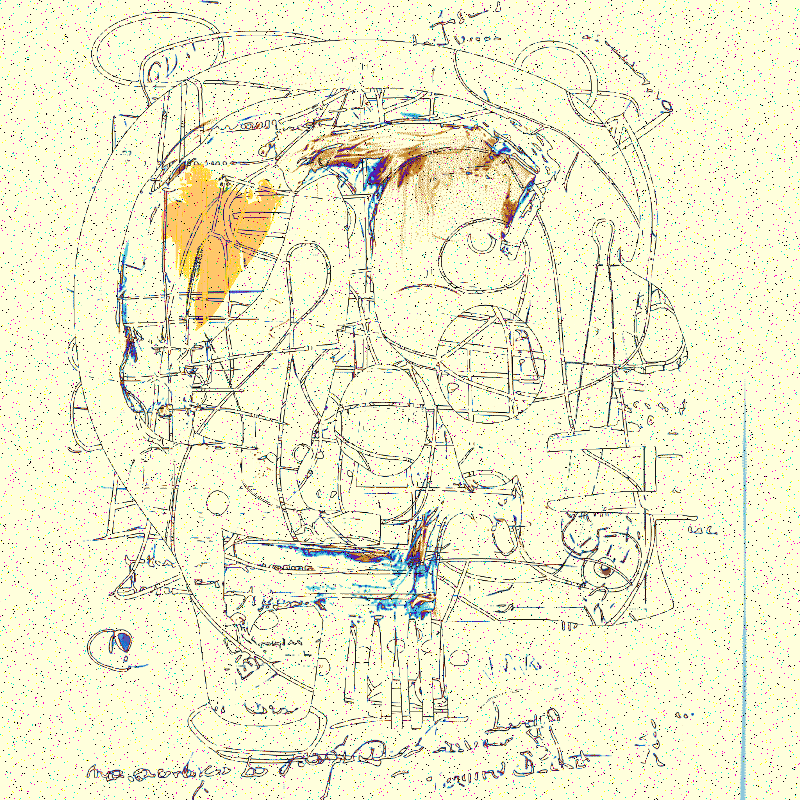 Contemp #43 static NFT preview