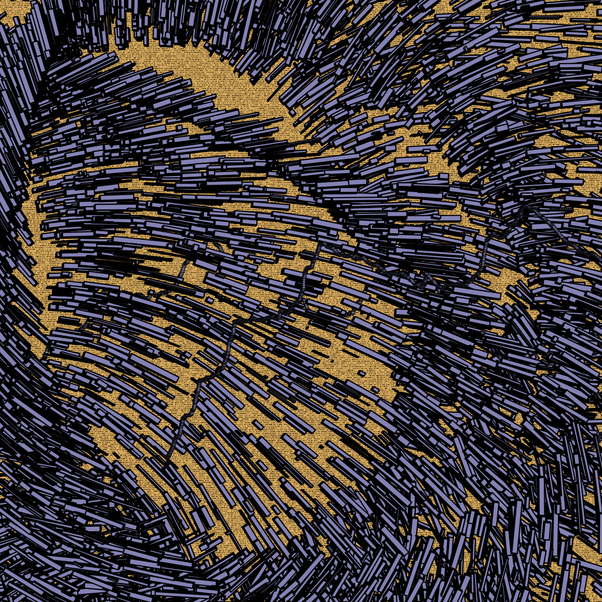 Walk with noise curve #227 static token preview