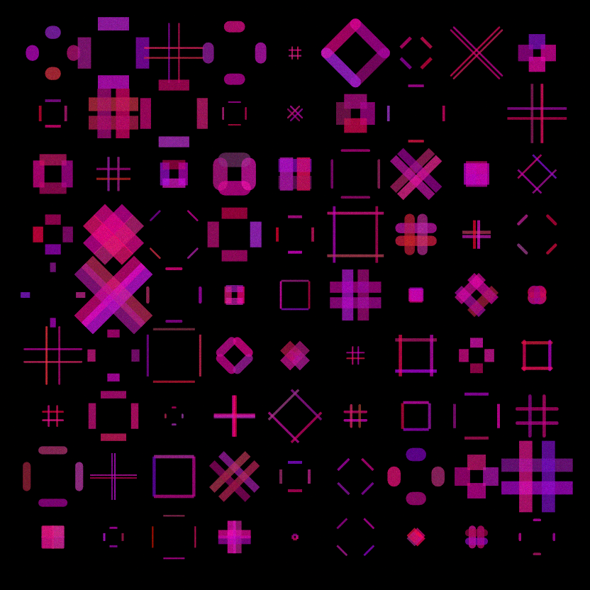 Hash Grid #108 static token preview