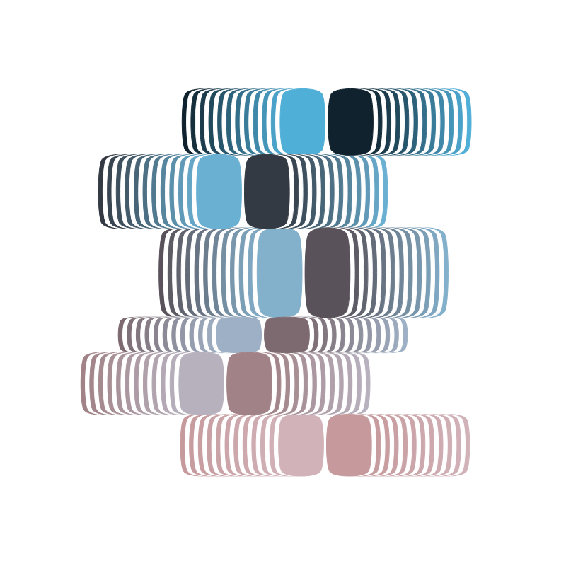 Reflection of Stripes 001 #125 static token preview