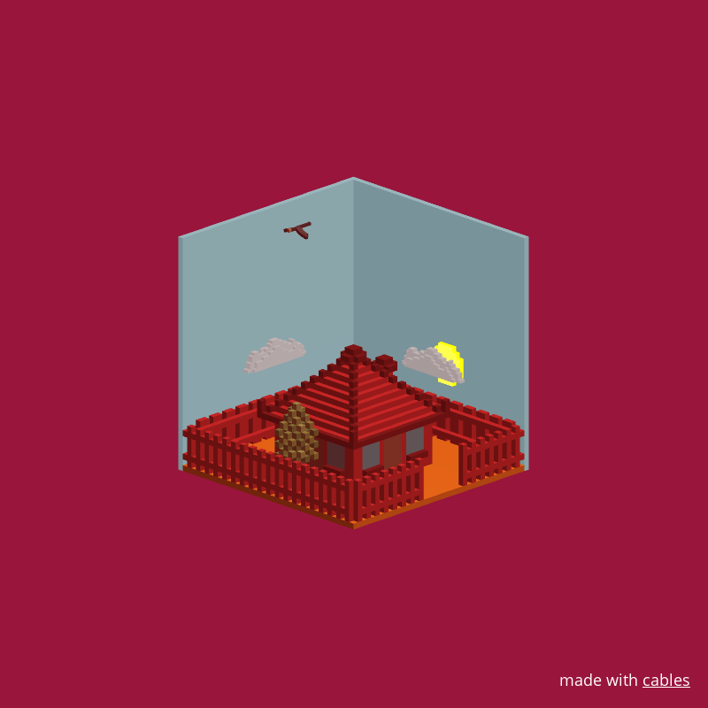 Qute_Places #81 static NFT preview