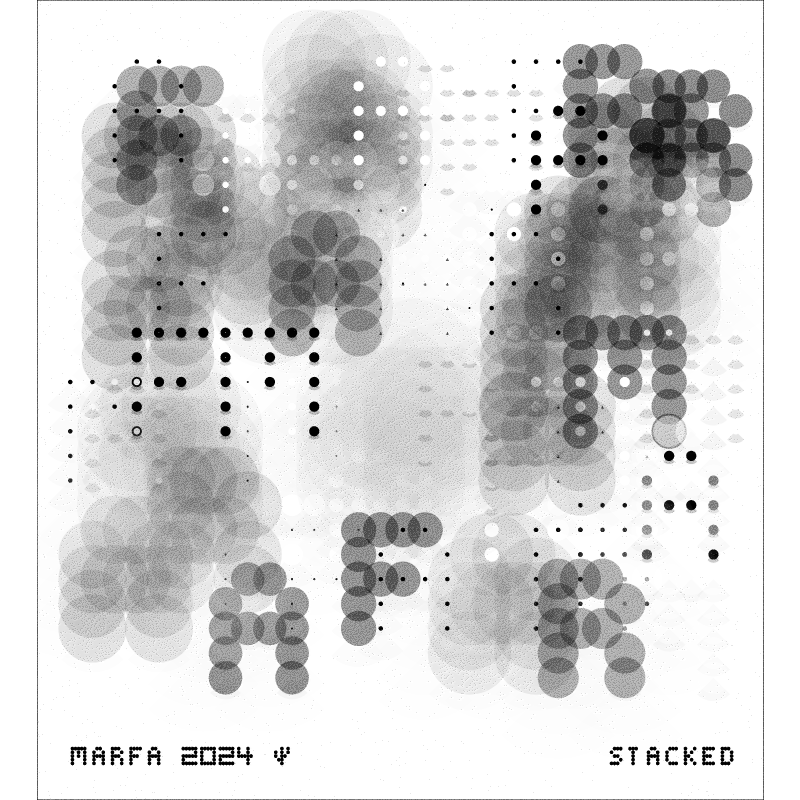 STACKED #31 static NFT preview