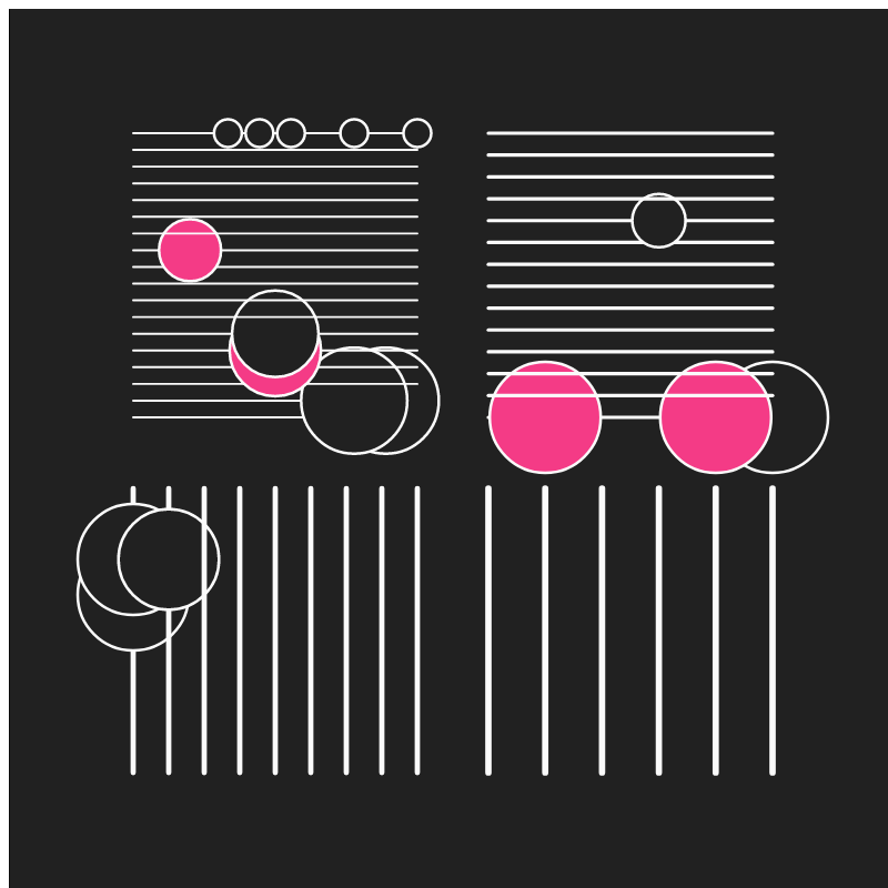 lines&circles #88 static token preview