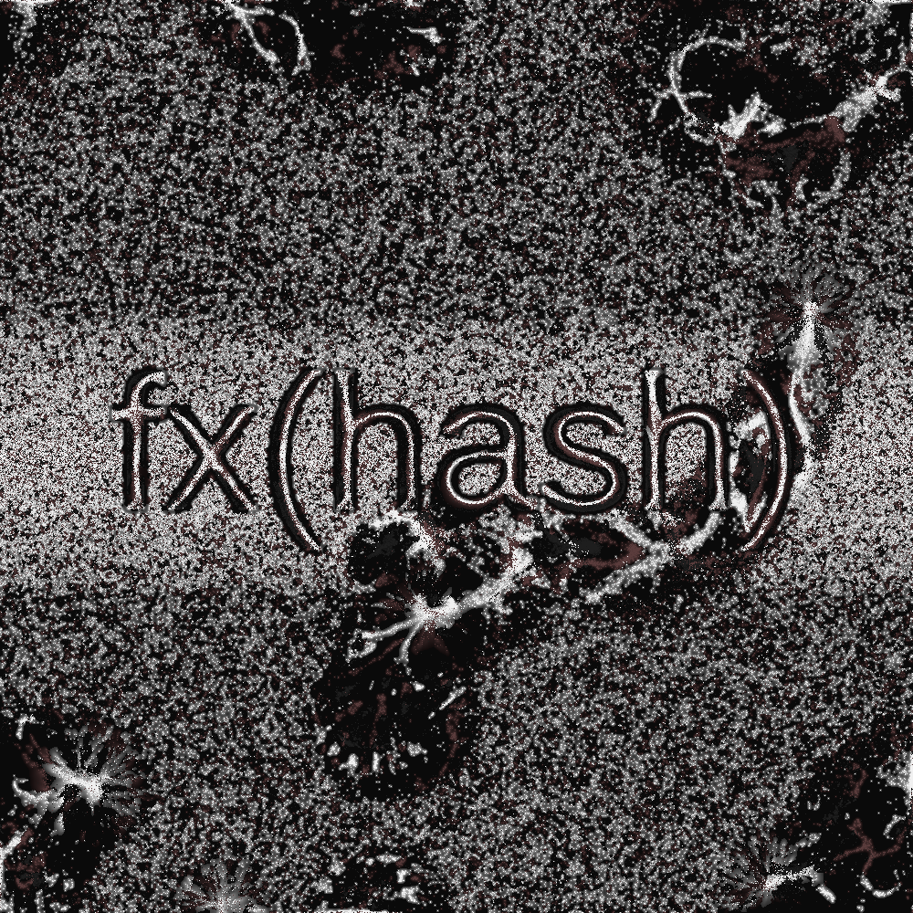 Physarum Logo #763 static NFT preview