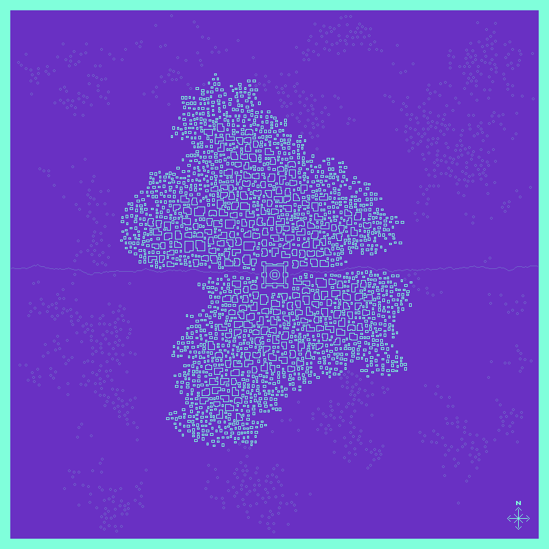 Raster Kingdom #309 static token preview