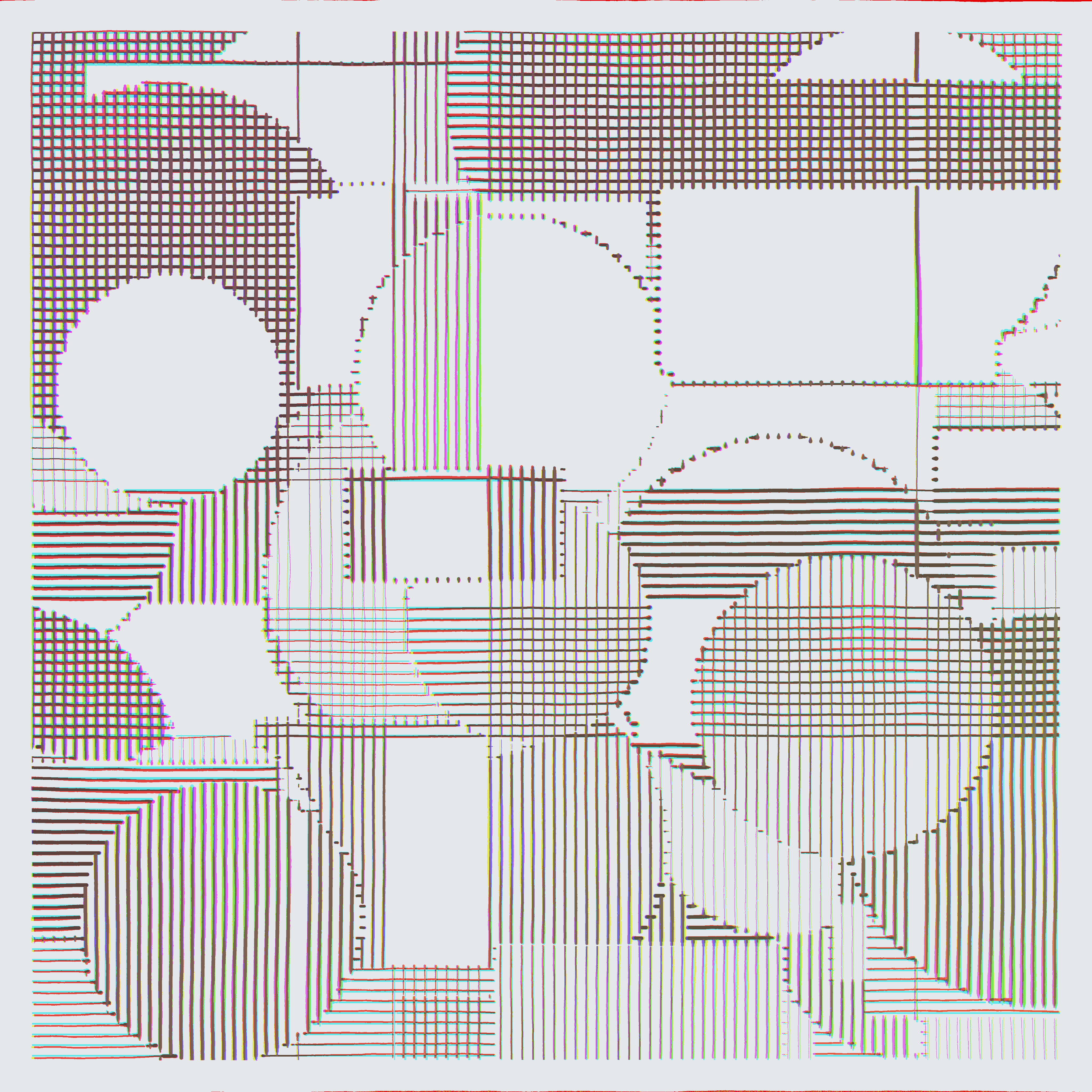 Thread Cascade #367 static NFT preview