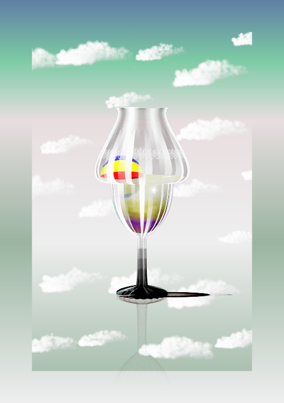 High Spirits! #242 static NFT preview