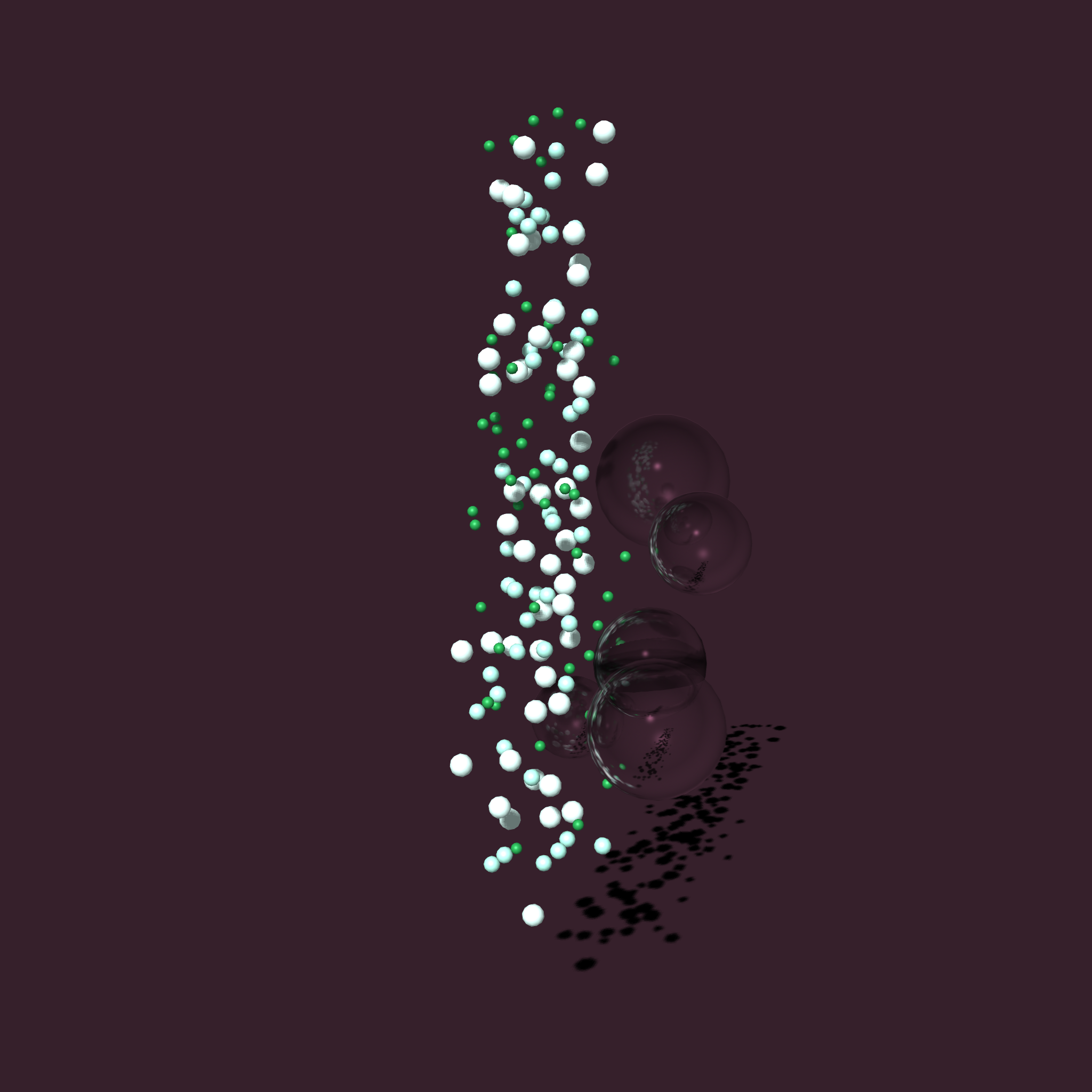 Ephemeral Fountain v1.0 #137 static token preview
