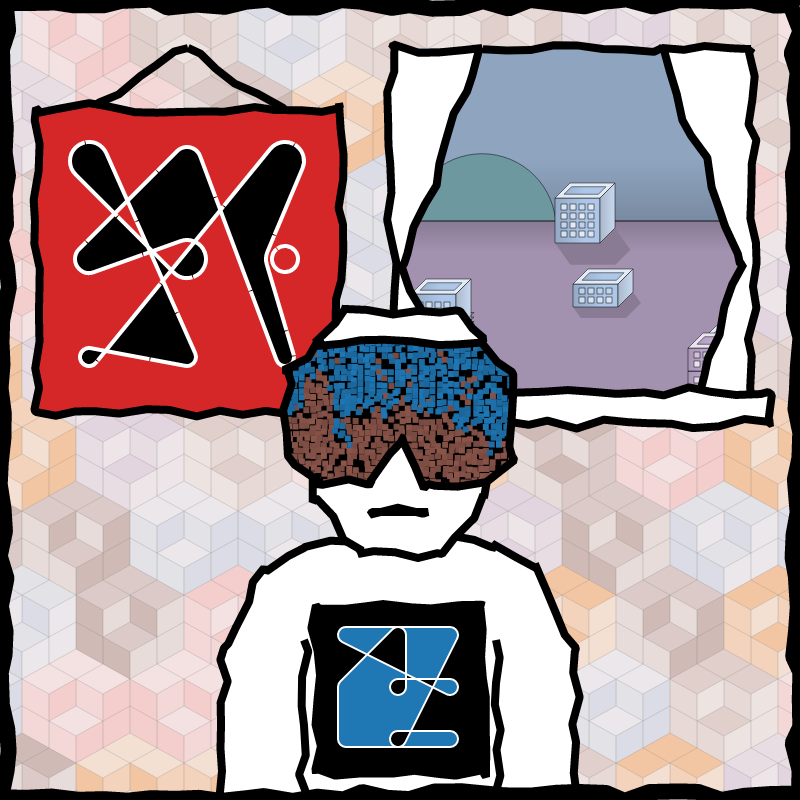 Rehash 10000 #187 static NFT preview