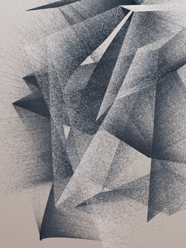 Stippled Impressions #17 static token preview