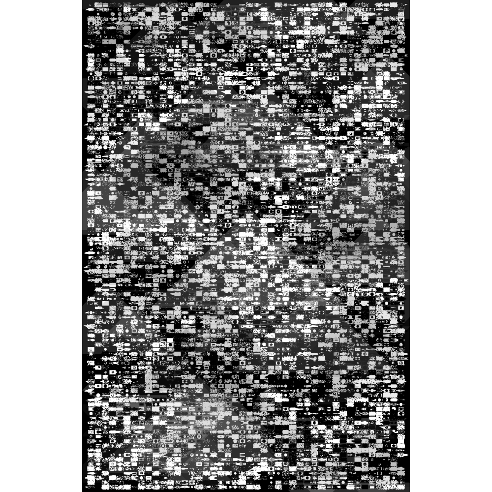 Etude B&W #185 static NFT preview