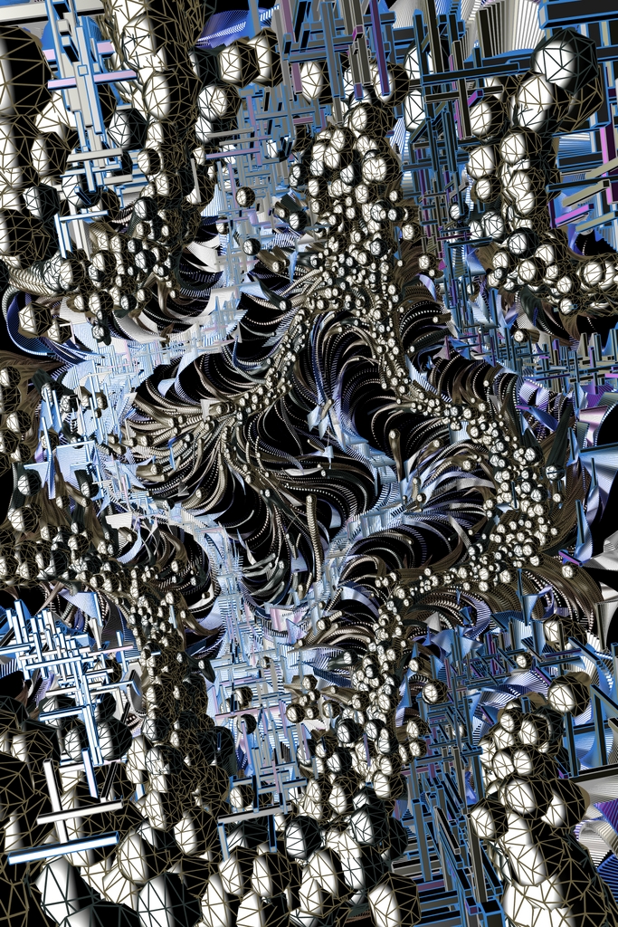 Antiflow #444 static NFT preview