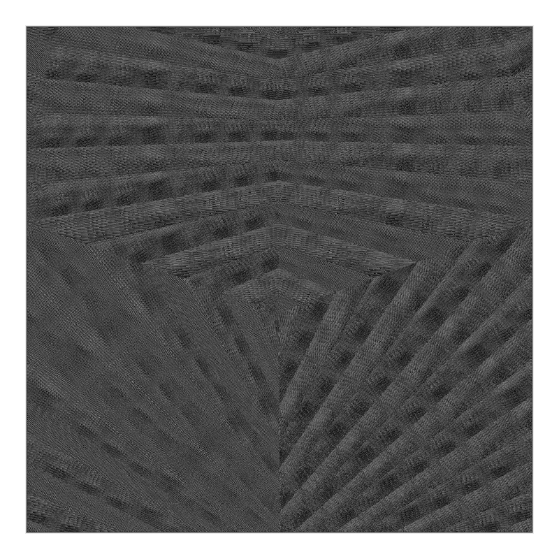 Linhas e Concreto, Babilônia #386 static NFT preview