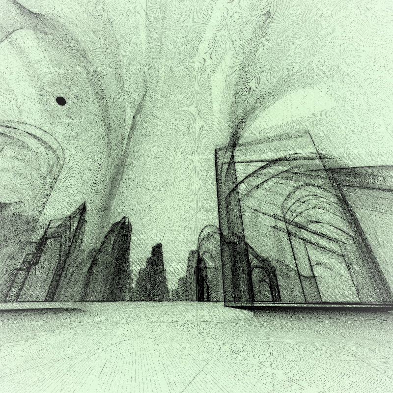 The place where we were #253 static NFT preview