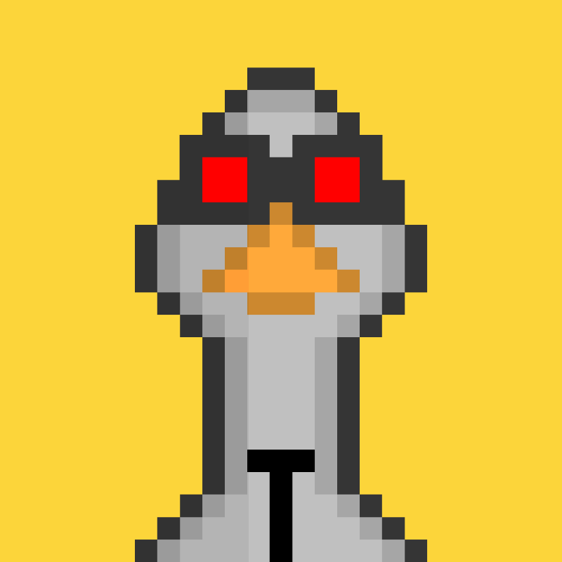 Morixels Goose #902 static token preview