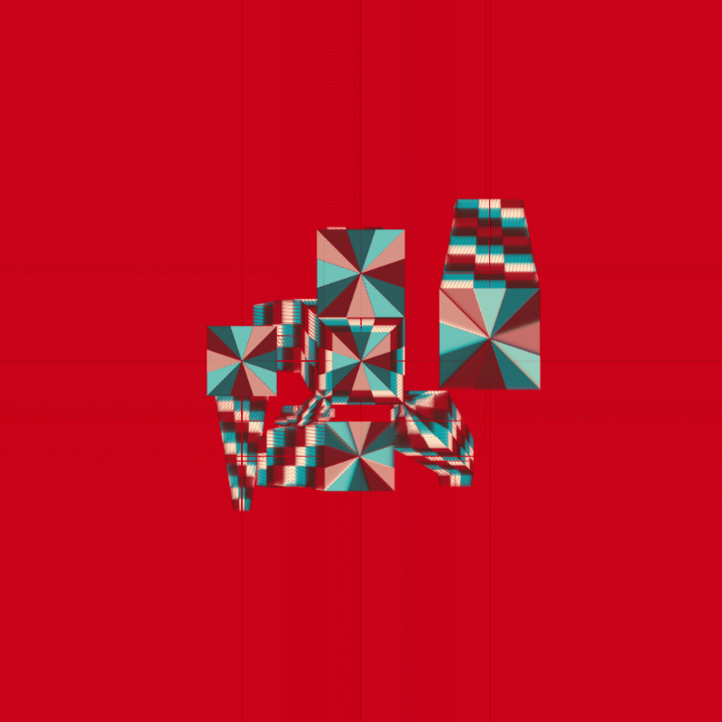 Living Squares Study II #27 static NFT preview