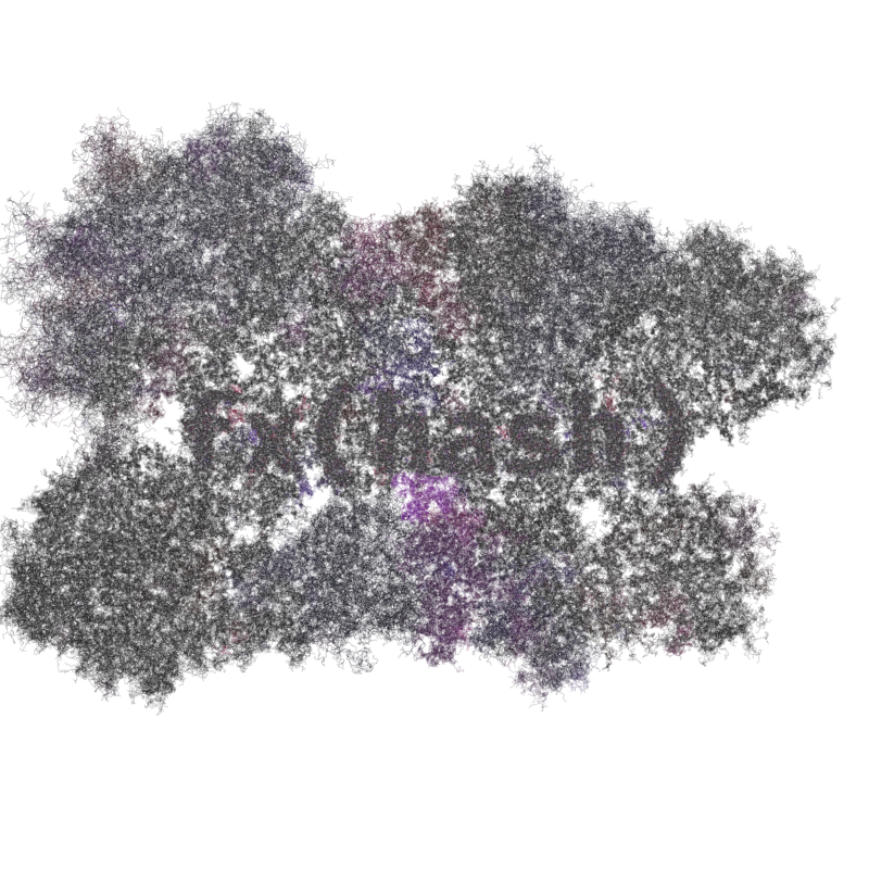 FXHASH Generative Logo #574 static token preview
