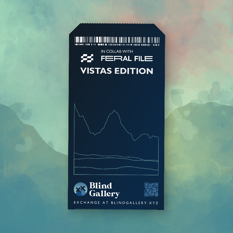 Blind Gallery Mint Pass (Vistas Edition) #245 static NFT preview