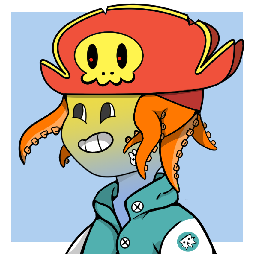 Jelly dudes #466 static token preview