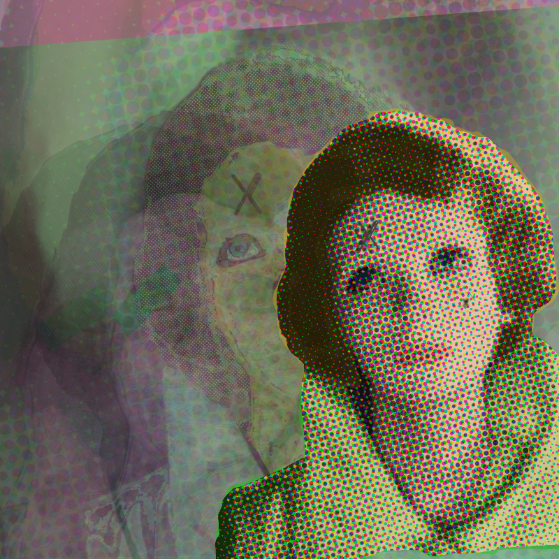 les yeux sans visage #19 static NFT preview