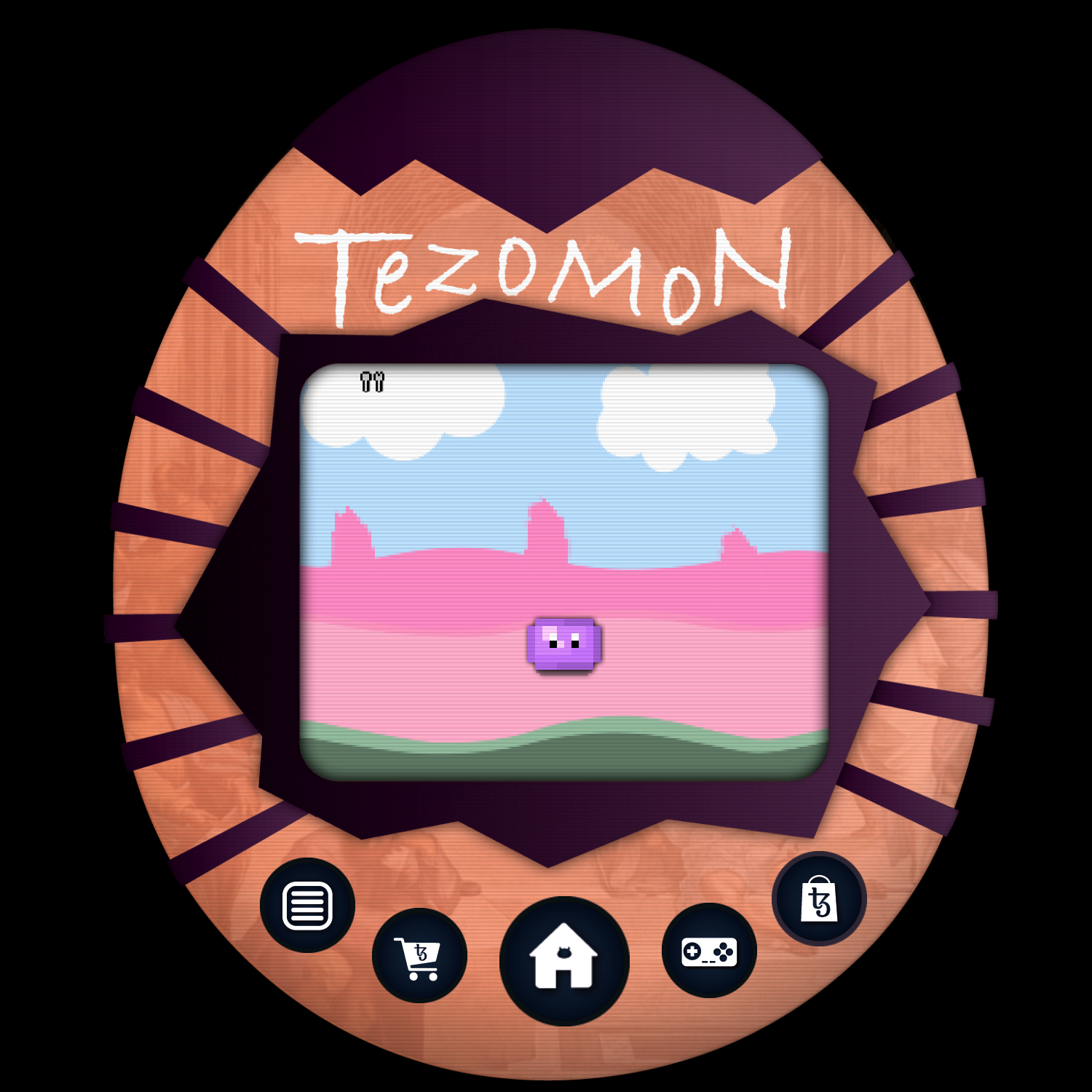 Tezomon #31 static token preview
