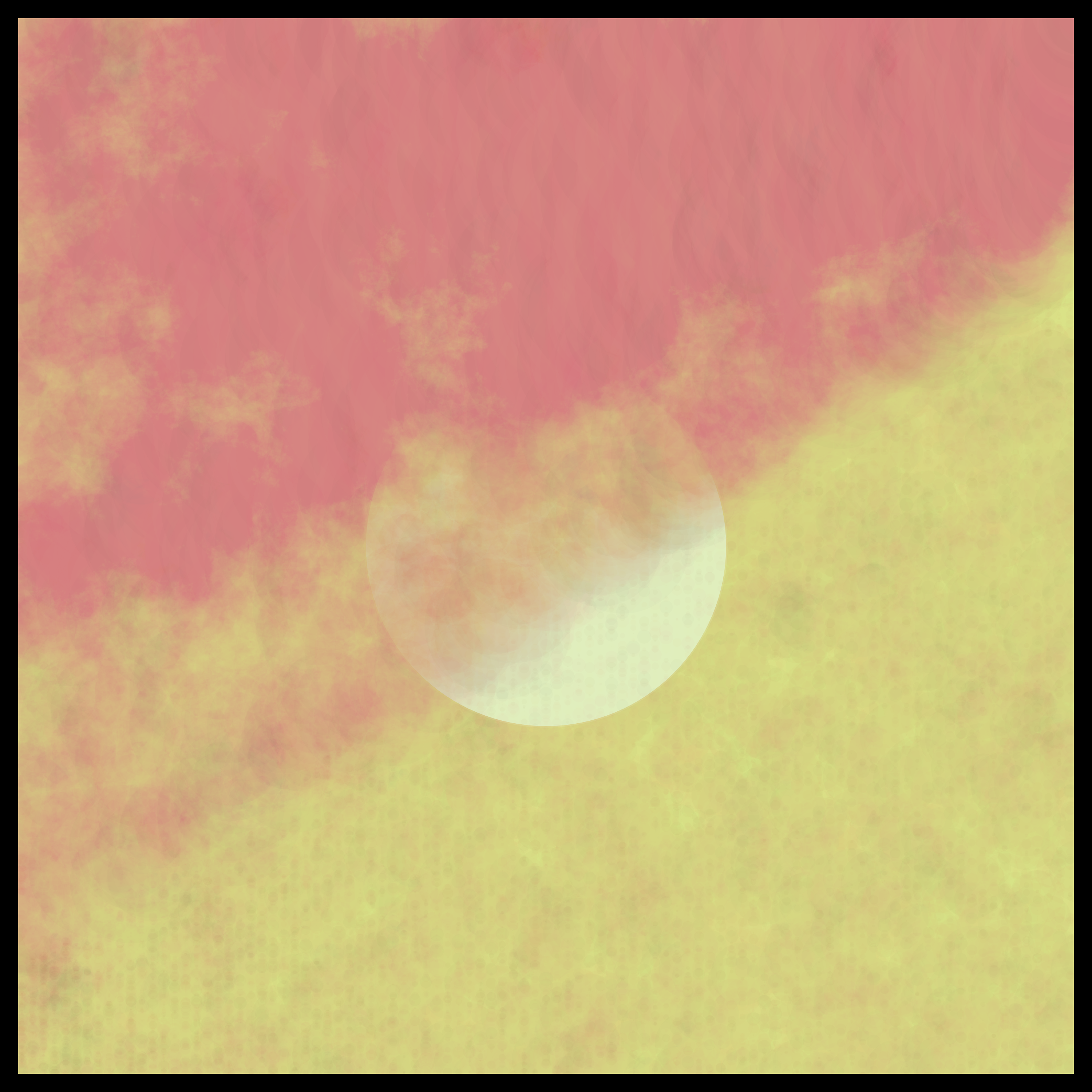 Abstract Space #100 static NFT preview
