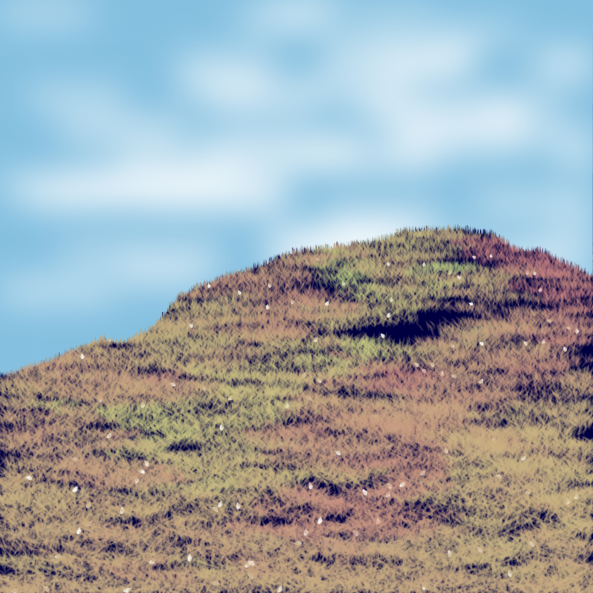 Grassy Knoll #2 static token preview