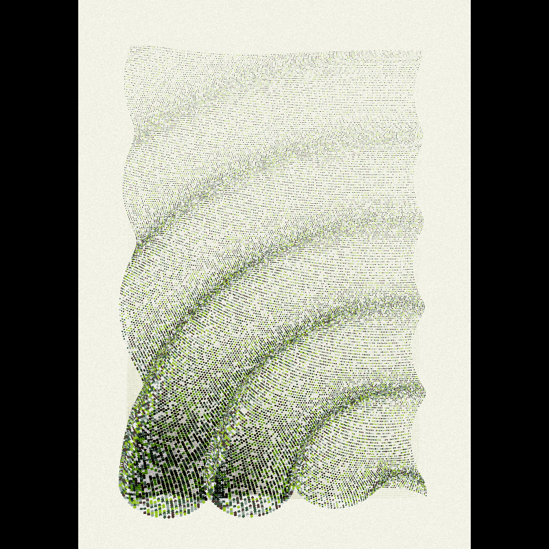 Tessera #171 static NFT preview