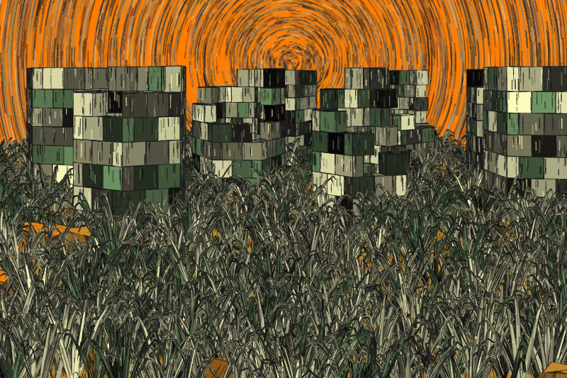 Ruins #149 static NFT preview