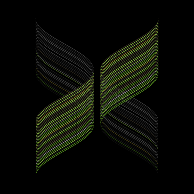 Kinetic Butterfly regen #122 static token preview