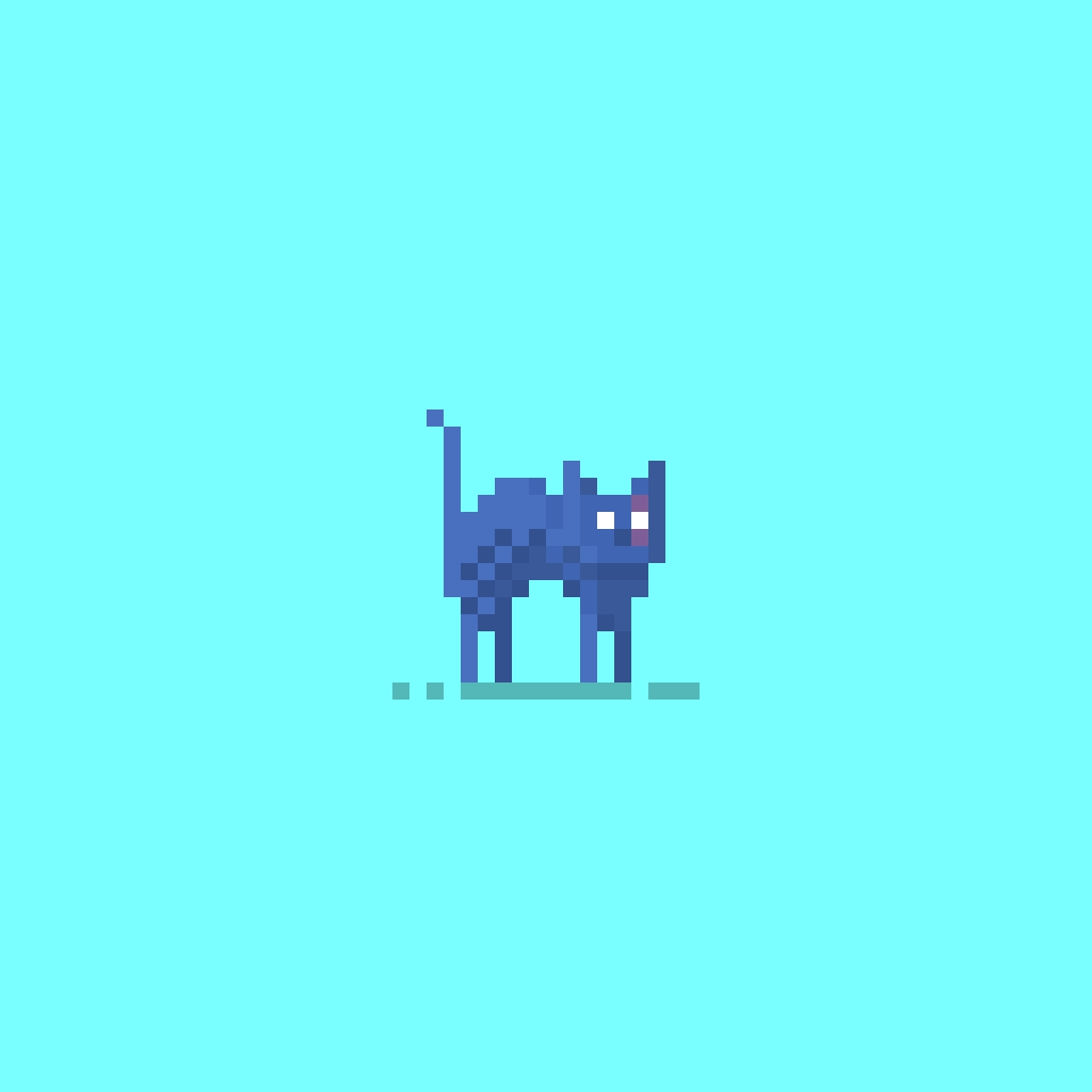 All Cats Are Beautiful #463 static token preview