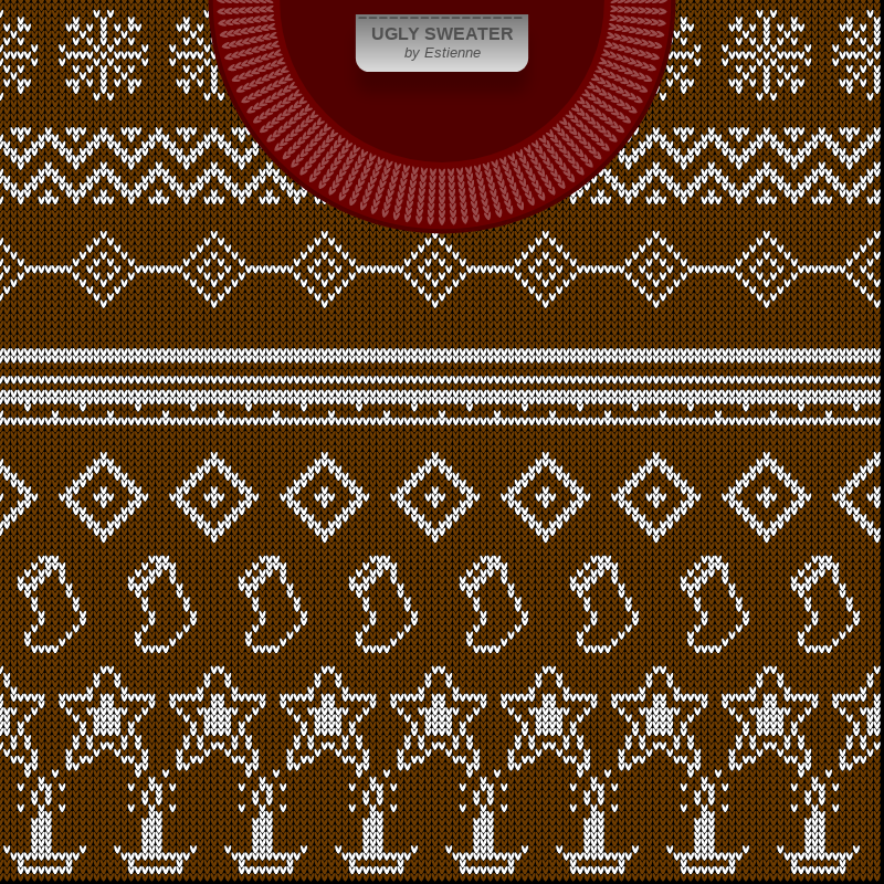Ugly Sweaters #109 static token preview